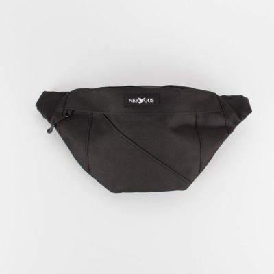 SASZETKA NERKA NERVOUS S21 CLASSIC BLACK