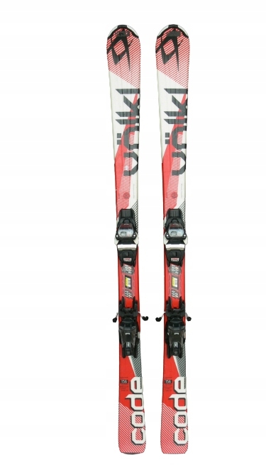 NARTY VÖLKL CODE 7.4 142CM + WIĄZANIA MARKER FDT 10 UŻYWANE