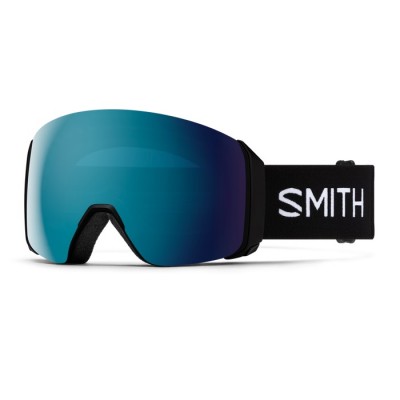 GOGLE SMITH 4D MAG XL BLACK CHROMAPOP SUN BLUE MIRROR + DODATKOWA SZYBA CHROMAPOP STORM BLUE SENSOR 2025