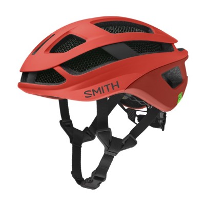 KASK SMITH TRACE MIPS MATTE PATROL CRIMSON