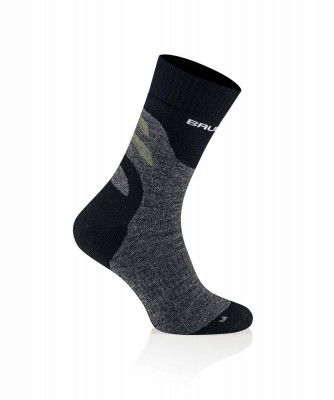 SKARPETY MĘSKIE TERMOAKTYWNE BRUBECK TREKKING MERINO SC5003M