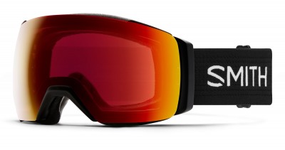 GOGLE SMITH I/O MAG XL BLACK CHROMAPOP SUN RED MIRROR ​+ DODATKOWA SZYBA CHROMAPOP STORM YELLOW FLASH 2025
