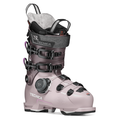 BUTY NARCIARSKIE TECNICA MACH BOA MV 105 W GRIP WALK BROWN LAND 2027