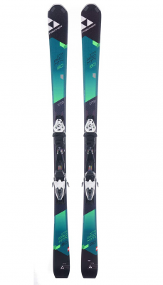 NARTY FISCHER XTR PRO MTN 80 159CM + WIĄZANIA FISCHER MBS 10 UŻYWANE