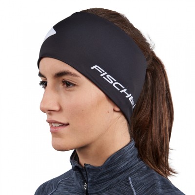 OPASKA FISCHER HEADBAND LIGHT OBERSTDORF BLACK/WHITE