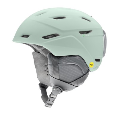 KASK SMITH MIRAGE MIPS MATTE ALPINE ICE 2025
