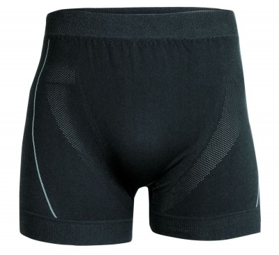 BOKSERKI MĘSKIE BRUBECK BOXER DIRT BX00540 CZARNY