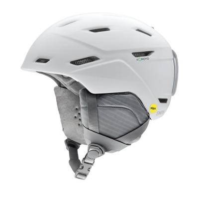 KASK SMITH MIRAGE MIPS MATTE WHITE 2025
