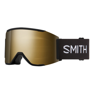 GOGLE SMITH SQUAD MAG BLACK CHROMAPOP SUN BLACK GOLD MIRROR + DODATKOWA SZYBA CHROMAPOP STORM BLUE SENSOR MIRROR 2027