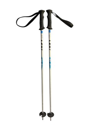 KIJE NARCIARSKIE LEKI 85CM UŻYWANE