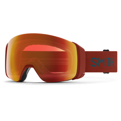 GOGLE SMITH 4D MAG TERRA FLOW CHROMAPOP EVERYDAY RED MIRROR + DODATKOWA SZYBA CHROMAPOP STORM BLUE SENSOR 2024