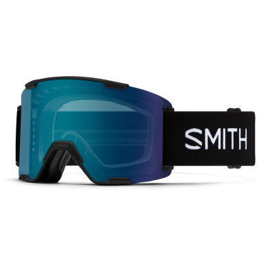 GOGLE SMITH STASH XL BLACK CHROMAPOP EVERYDAY BLUE MIRROR DODATKOWA SZYBA CHROMAPOP STORM BLUE SENSOR 2027
