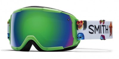 GOGLE SMITH GROM REACTOR CREATURE GREEN SOL X MIRROR