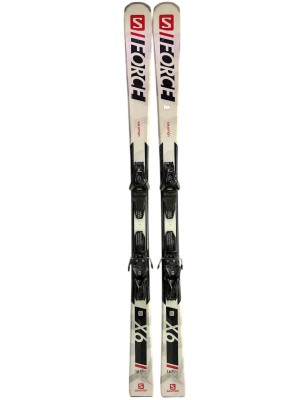 NARTY SALOMON S FORCE X6 167CM + WIĄZANIA SALOMON L10 UŻYWANE