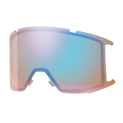 SZYBY DO GOGLI SMITH SQUAD CHROMAPOP STORM BLUE SENSOR MIRROR LENS