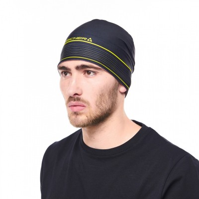 CZAPKA FISCHER PERFORMANCE LIGHT BEANIE BLACK