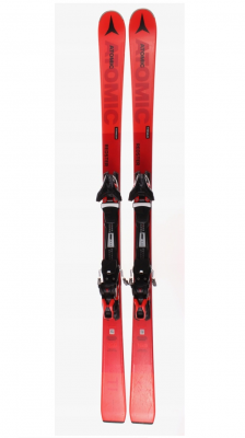 NARTY ATOMIC REDSTER TI 168CM + WIĄZANIA FT 12 UŻYWANE
