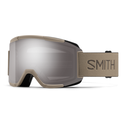 GOGLE SMITH SQUAD BANDIT CHROMAPOP SUN PLATINUM MIRROR + DODATKOWA SZYBA CLEAR 2026