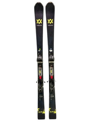 NARTY VÖLKL DEACON XTD ELITE 154CM + WIĄZANIA MARKER FDT 10 GW UŻYWANE