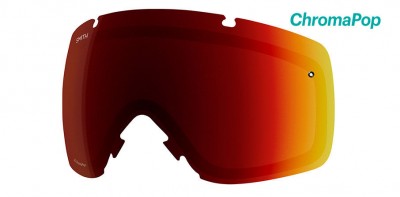 SZYBY DO GOGLI SMITH I/O CHROMAPOP SUN RED MIRROR LENS 