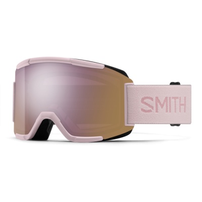 GOGLE SMITH SQUAD CARNATION CHROMAPOP EVERYDAY ROSE GOLD MIRROR + DODATKOWA SZYBA CLEAR 2026