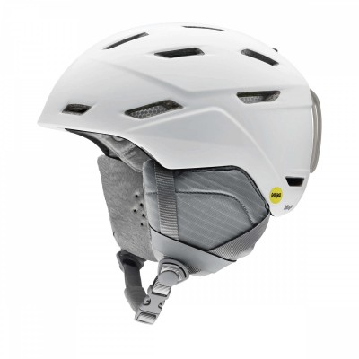 KASK SMITH MIRAGE MIPS MATTE WHITE 2024