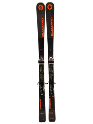 NARTY BLIZZARD FIREBIRD TI 160CM + WIĄZANIA MARKER TPC10 UŻYWANE