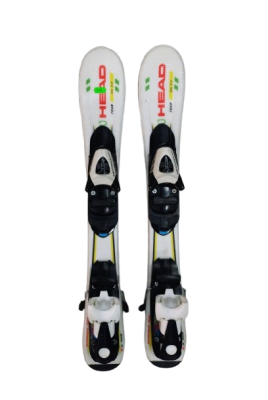 NARTY HEAD FIRST JOY 87CM + WIĄZANIA HEAD JOY UŻYWANE-duplikat