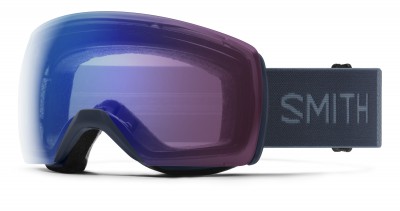 GOGLE SMITH SKYLINE XL FRENCH NAVY CHROMAPOP PHOTOCHROMIC ROSE FLASH 2023