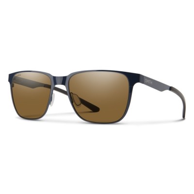 OKULARY PRZECIWSŁONECZNE SMITH LOWDOWN METAL CHROMAPOP POLARIZED BROWN