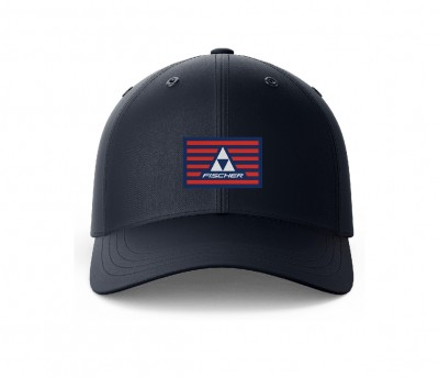 CZAPKA Z DASZKIEM FISCHER HAT TRUCKER BLACK VACUME