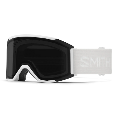 GOGLE SMITH SQUAD MAG WHITE VAPOR CHROMAPOP SUN BLACK + DRUGA SZYBA CHROMAPOP STORM BLUE SENSOR MIRROR 2026