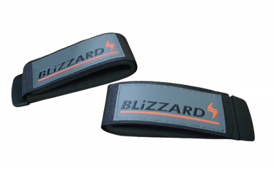 AKCESORIA RZEP DO NART SKI RZEP BLIZZARD GREY