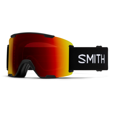 GOGLE SMITH STASH XL BLACK CHROMAPOP SUN RED MIRROR DODATKOWA SZYBA CHROMAPOP STORM YELLOW FLASH 2027