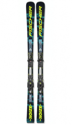 NARTY FISCHER RC4 NOIZE ST BLACK 165CM