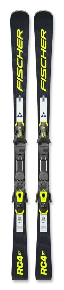 NARTY FISCHER RC4 ST LYT PR 163CM + WIĄZANIA RC4 Z11 GW PR 2026