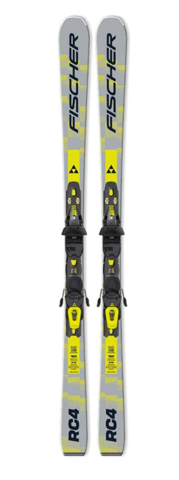 NARTY FISCHER XTR RC4 RT 155CM + WIĄZANIA RS 10 PR 2026