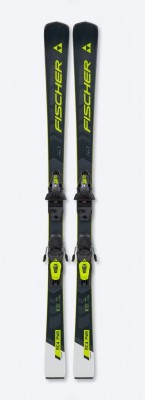 NARTY FISCHER RC4 POWER TPR + WIĄZANIA RS10 PR 165CM 2025
