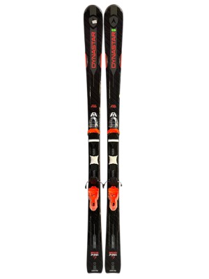 NARTY DYNASTAR SPEED ZONE 7 160CM + WIĄZANIA XPRESS 11 UŻYWANE