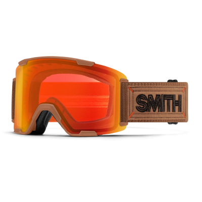 GOGLE SMITH STASH XL CAMEL WARM STEEL CHROMAPOP EVERYDAY RED MIRROR DODATKOWA SZYBA CHROMAPOP STORM YELLOW FLASH 2027