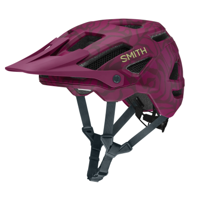 KASK SMITH PAYROLL MIPS MATTE HUCKLEBERRY ROWER ENDURO MTB E-BIKE