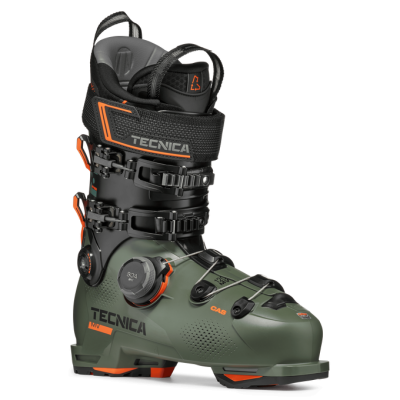 BUTY NARCIARSKIE TECNICA MACH BOA MV 120 GRIP WALK PROGRESSIVE GREEN 2027