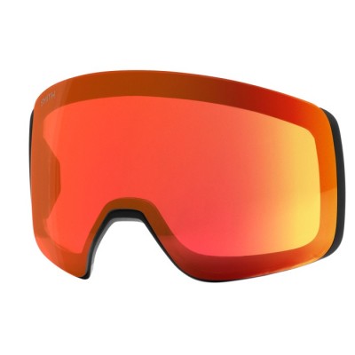 SZYBY DO GOGLI SMITH 4D MAG CHROMAPOP EVERYDAY RED MIRROR LENS