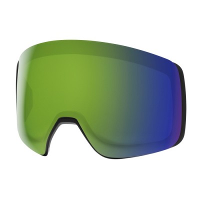 SZYBY DO GOGLI SMITH 4D MAG XL CHROMAPOP SUN GREEN MIRROR LENS