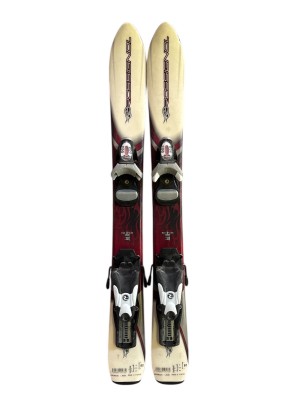 NARTY ROSSIGNOL JR 80CM + WIĄZANIA ROSSIGNIOL COMP J UŻYWANE