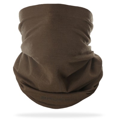 KOMIN WEŁNIANY TERMOAKTYWNY CHUSTA WIELOFUNKCYJNA BRUBECK RANGER KM1036U KHAKI