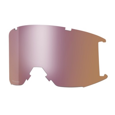 SZYBY DO GOGLI SMITH SQUAD CHROMAPOP EVERYDAY ROSE GOLD MIRROR LENS