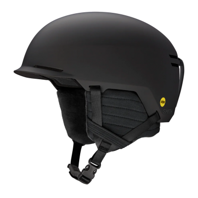 KASK SMITH SCOUT JR MIPS MATTE BLACK 2026