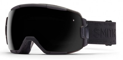 GOGLE SMITH VICE BLACK INTERCEPTOR BLACKOUT