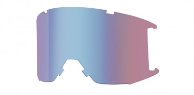 SZYBY DO GOGLI SMITH SQUAD BLUE SENSOR MIRROR LENS 